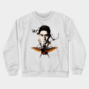 Kafka and the Beetle Crewneck Sweatshirt